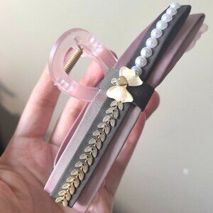 Handmade Hair claw clips